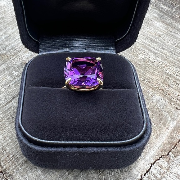 Tiffany & Co. Jewelry - Tiffany & Co. amethyst sparkler ring
